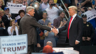 Rex Ryan Introduces Donald Trump, A Man Who Has Also Failed A Lot In New York, At Rally
